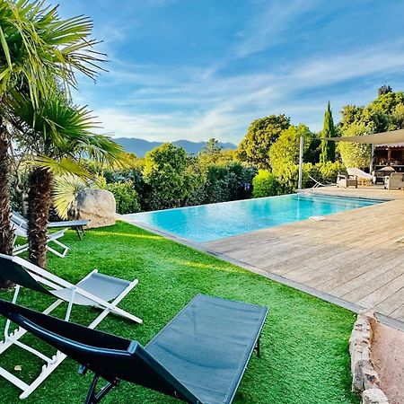 Villa Porto-Vecchio 4 Chambres Avec Piscine エクステリア 写真