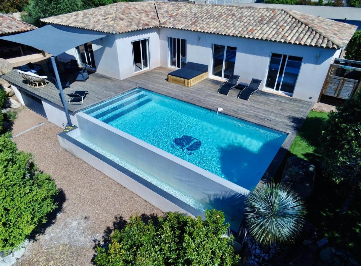 Villa Porto-Vecchio 4 Chambres Avec Piscine エクステリア 写真