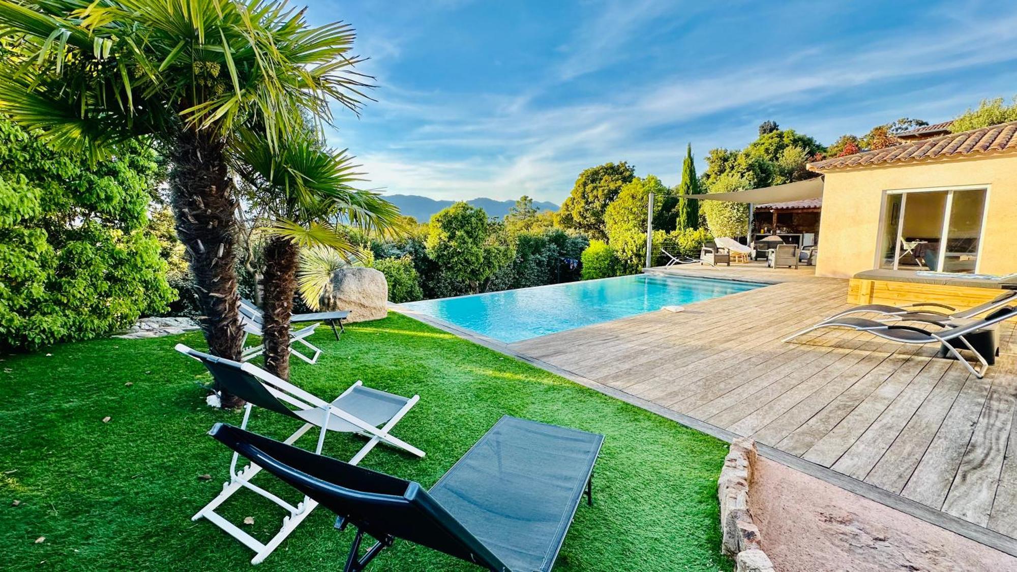 Villa Porto-Vecchio 4 Chambres Avec Piscine エクステリア 写真